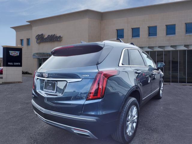 used 2020 Cadillac XT5 car, priced at $27,595