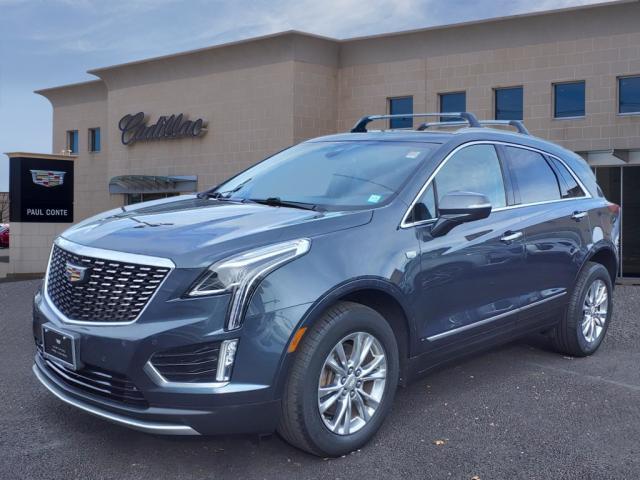 used 2020 Cadillac XT5 car, priced at $27,595