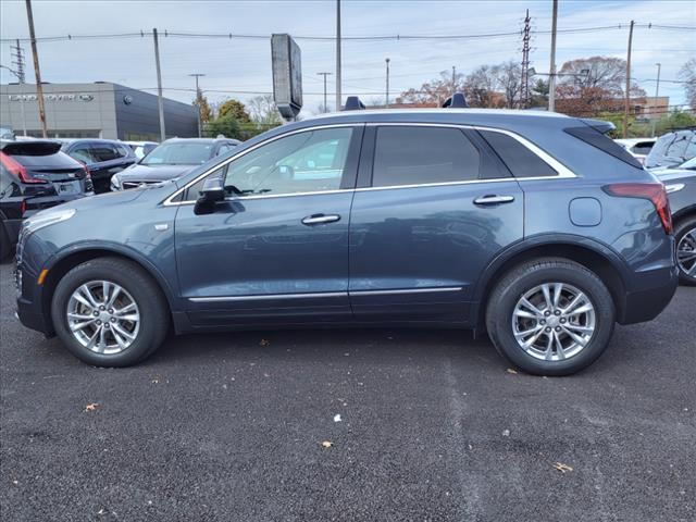 used 2020 Cadillac XT5 car, priced at $27,595