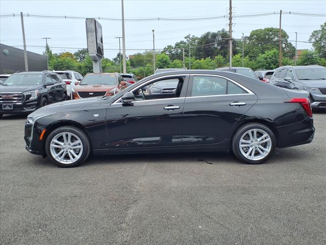 used 2022 Cadillac CT4 car, priced at $28,585