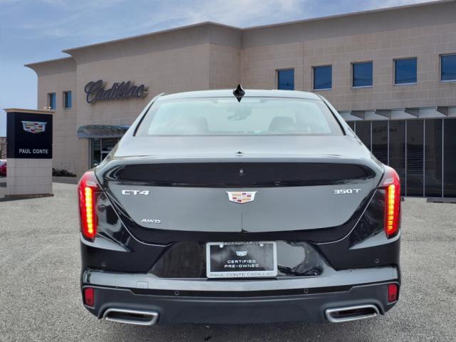 used 2022 Cadillac CT4 car, priced at $28,585