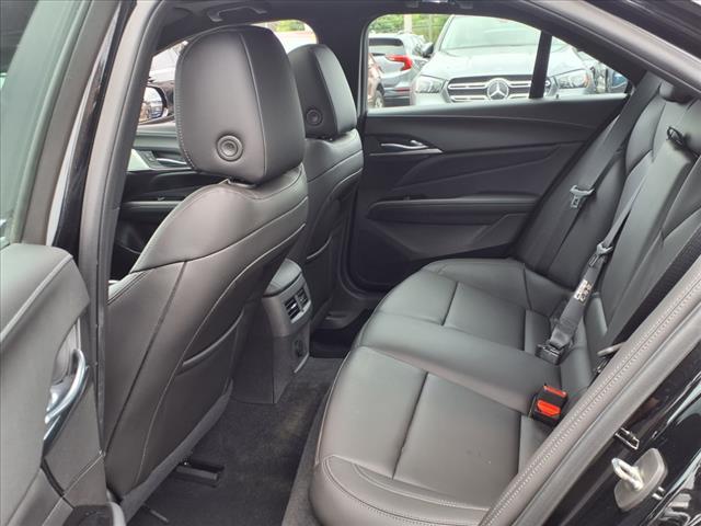 used 2022 Cadillac CT4 car, priced at $28,585