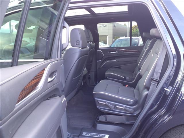 used 2023 Cadillac Escalade car, priced at $81,995