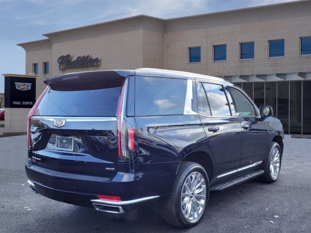 used 2023 Cadillac Escalade car, priced at $81,995