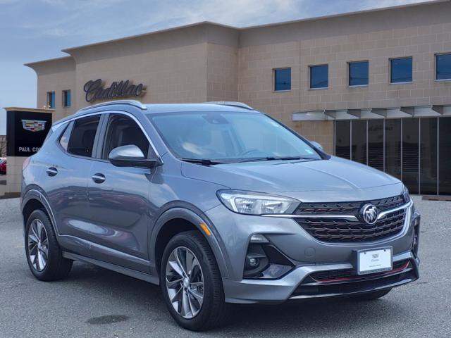 used 2021 Buick Encore GX car, priced at $19,897