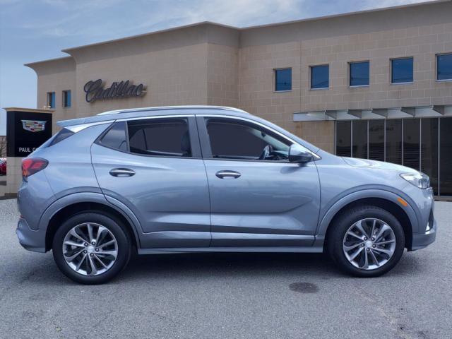 used 2021 Buick Encore GX car, priced at $19,897