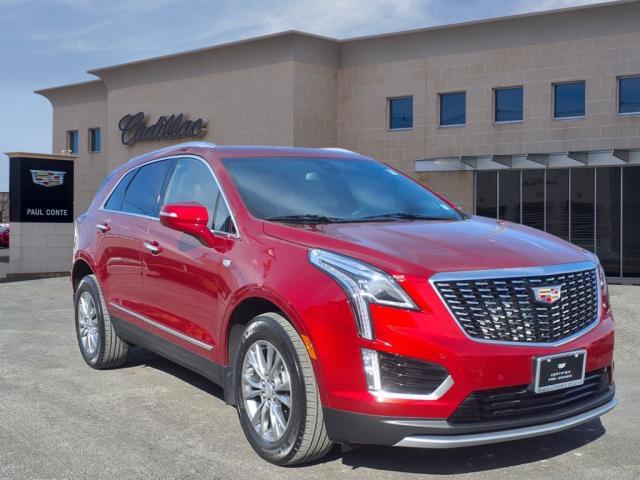 used 2022 Cadillac XT5 car, priced at $34,995