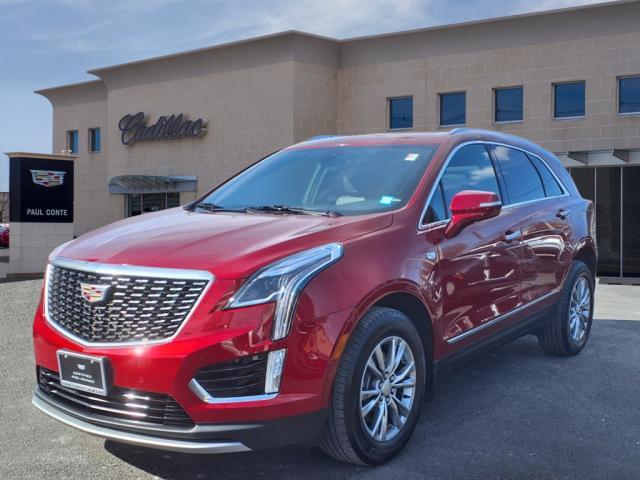 used 2022 Cadillac XT5 car, priced at $34,995