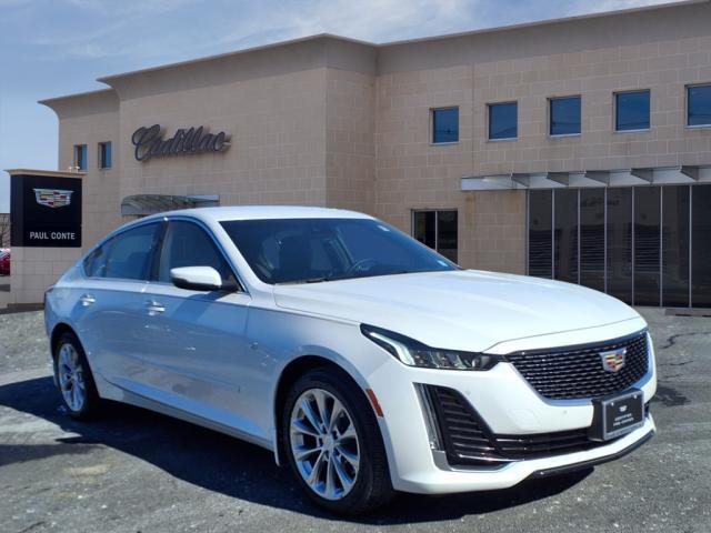 used 2022 Cadillac CT5 car, priced at $30,795