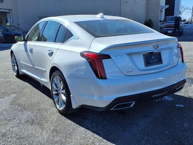 used 2022 Cadillac CT5 car, priced at $30,795