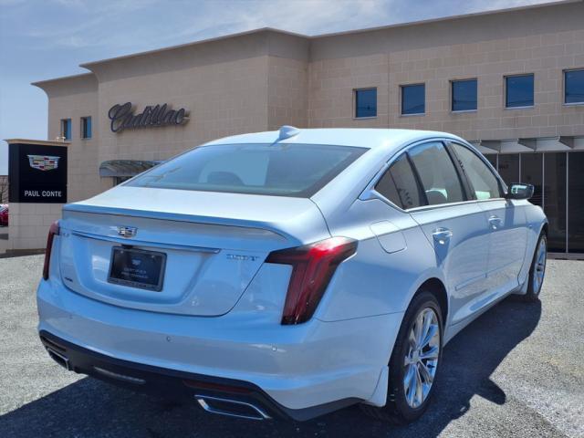 used 2022 Cadillac CT5 car, priced at $30,795