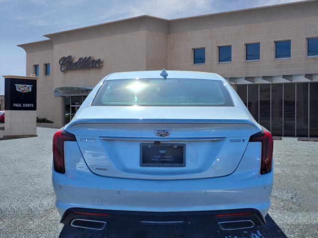 used 2022 Cadillac CT5 car, priced at $30,795