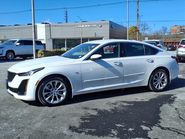 used 2022 Cadillac CT5 car, priced at $30,795