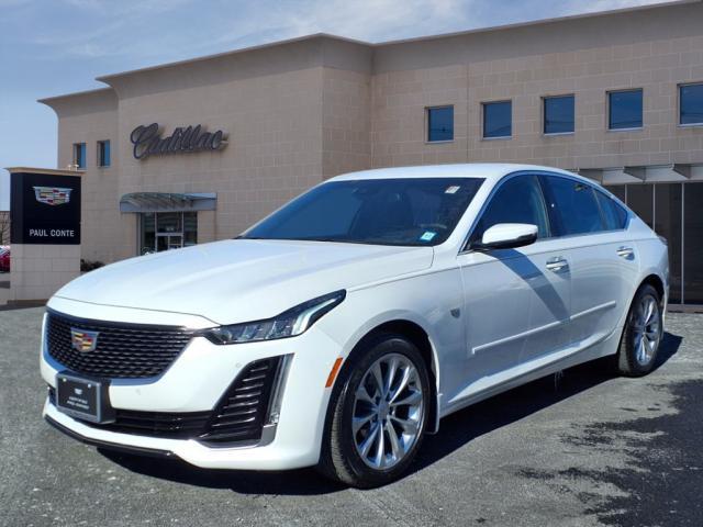 used 2022 Cadillac CT5 car, priced at $30,795