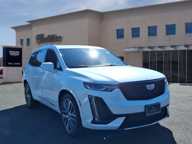used 2025 Cadillac XT6 car, priced at $58,985