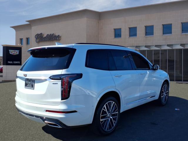 used 2025 Cadillac XT6 car, priced at $58,985