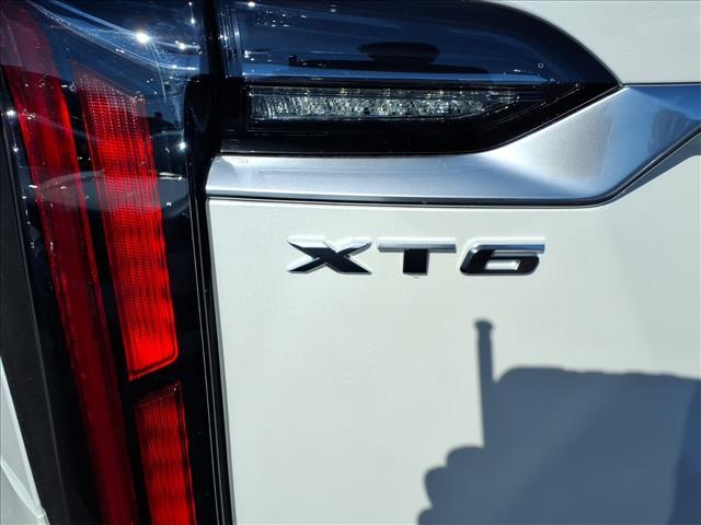 used 2025 Cadillac XT6 car, priced at $58,985