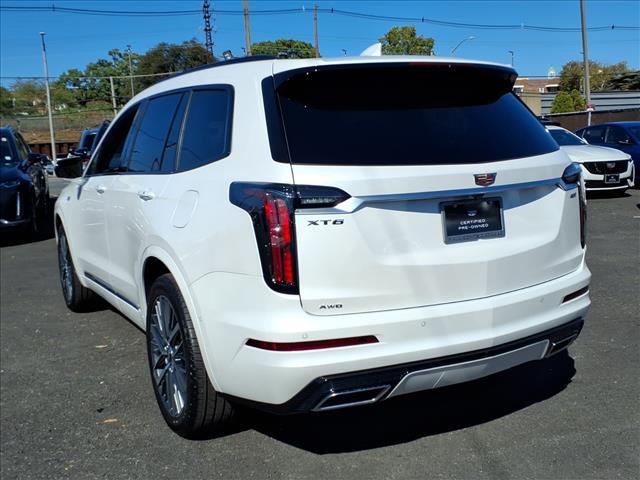used 2025 Cadillac XT6 car, priced at $58,985
