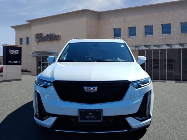 used 2025 Cadillac XT6 car, priced at $58,985