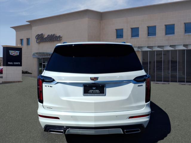 used 2025 Cadillac XT6 car, priced at $58,985