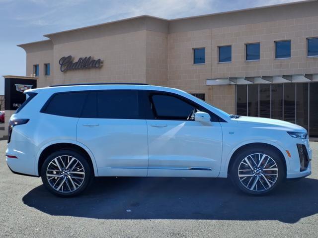 used 2025 Cadillac XT6 car, priced at $58,985