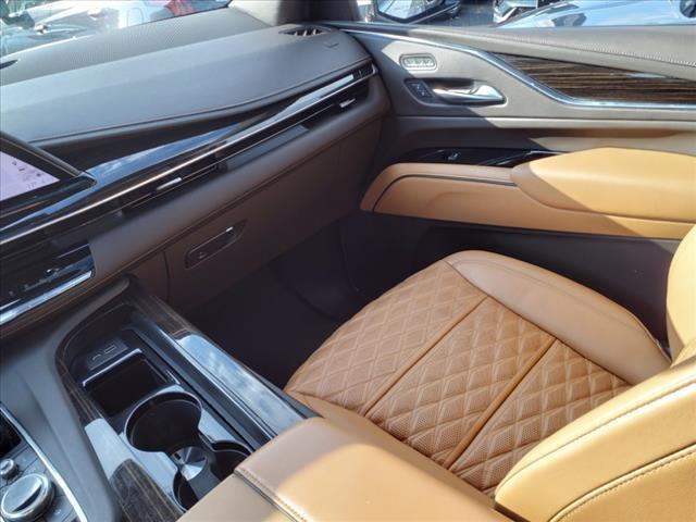 used 2022 Cadillac Escalade car, priced at $68,995