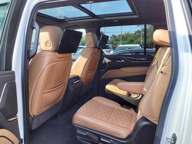 used 2022 Cadillac Escalade car, priced at $68,995