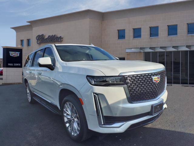 used 2022 Cadillac Escalade car, priced at $68,995
