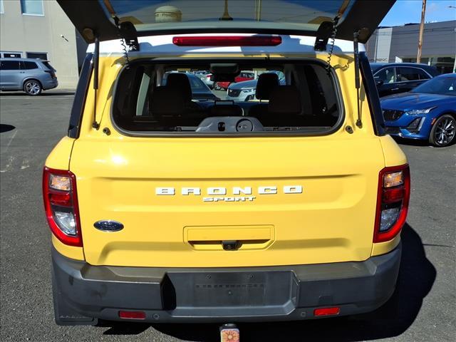 used 2023 Ford Bronco Sport car, priced at $33,985