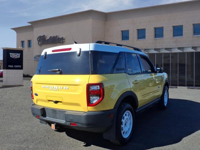 used 2023 Ford Bronco Sport car, priced at $33,985