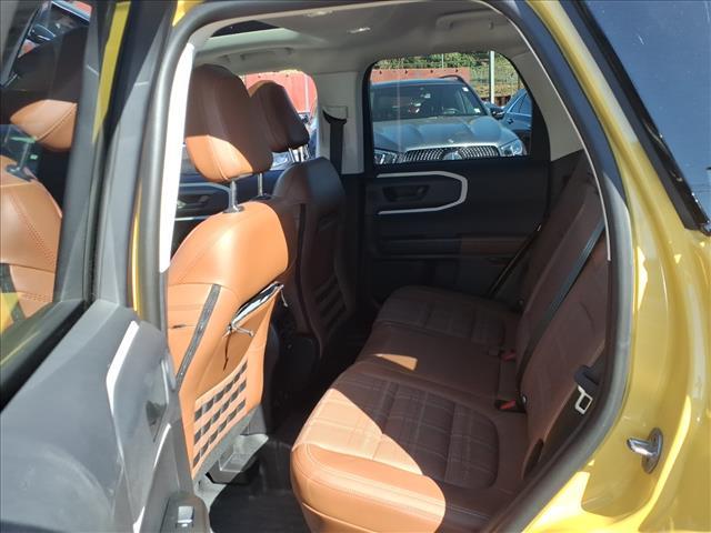used 2023 Ford Bronco Sport car, priced at $33,985