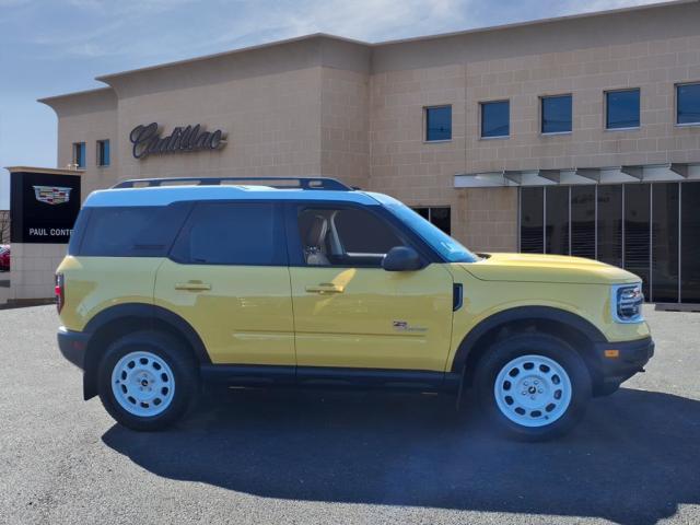 used 2023 Ford Bronco Sport car, priced at $33,985