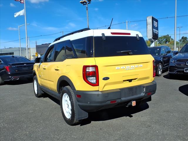 used 2023 Ford Bronco Sport car, priced at $33,985