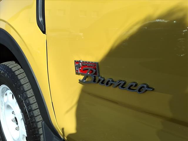 used 2023 Ford Bronco Sport car, priced at $33,985