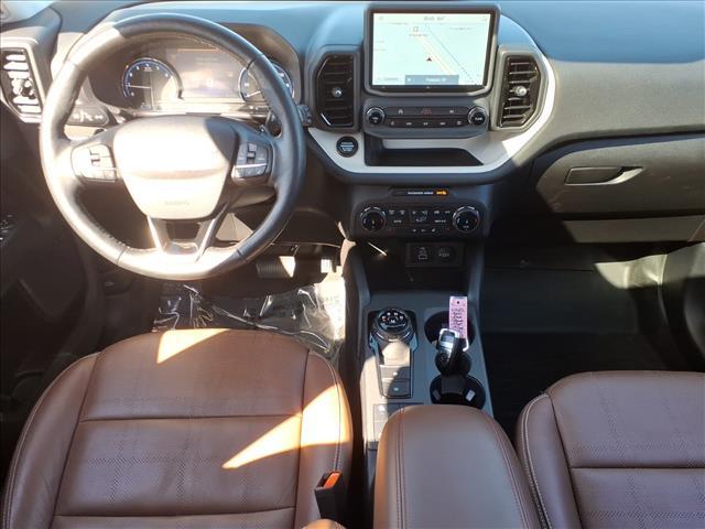 used 2023 Ford Bronco Sport car, priced at $33,985