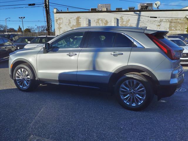 used 2024 Cadillac XT4 car, priced at $38,995