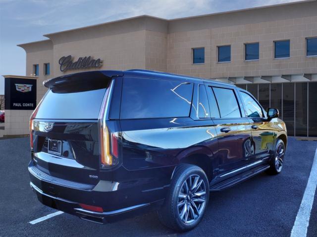 used 2021 Cadillac Escalade ESV car, priced at $67,995