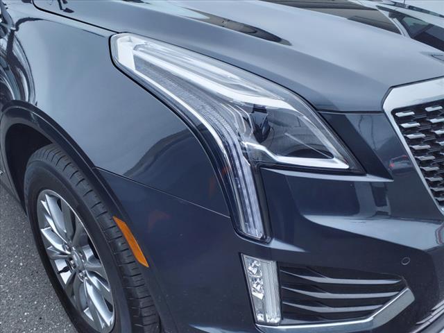 used 2021 Cadillac XT5 car, priced at $37,995