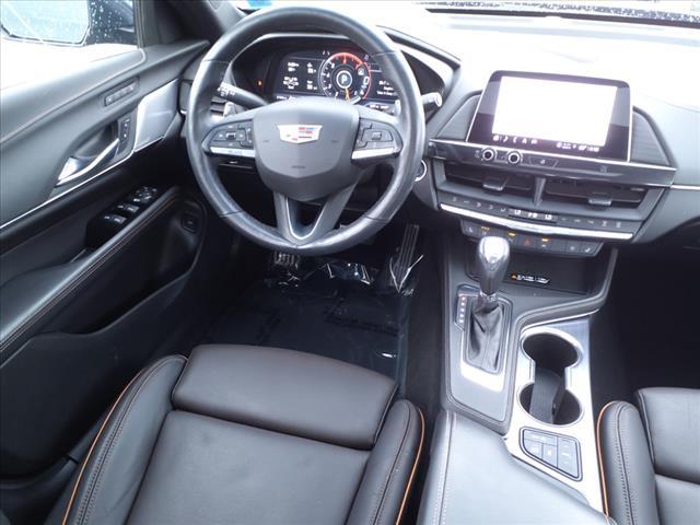 used 2021 Cadillac CT4 car, priced at $30,595