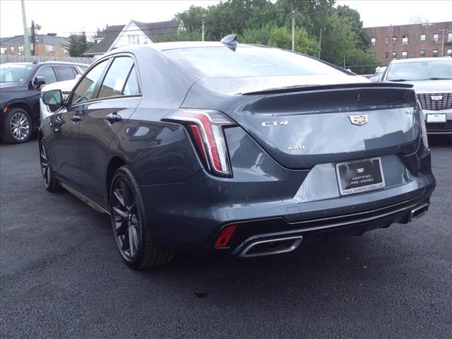 used 2021 Cadillac CT4 car, priced at $30,595