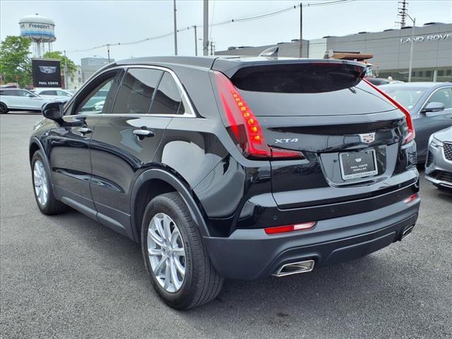 used 2022 Cadillac XT4 car, priced at $24,985