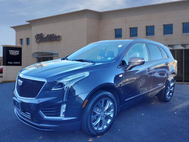 used 2020 Cadillac XT5 car, priced at $29,495