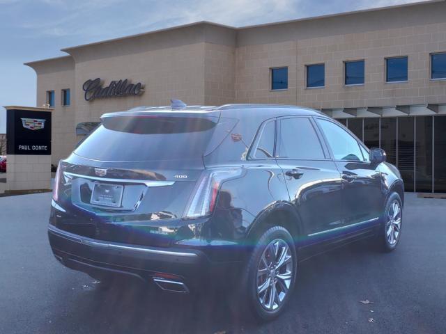 used 2020 Cadillac XT5 car, priced at $29,495