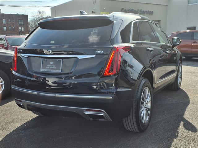 used 2022 Cadillac XT5 car, priced at $33,995