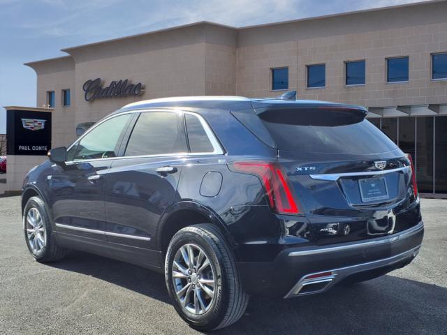 used 2022 Cadillac XT5 car, priced at $33,995