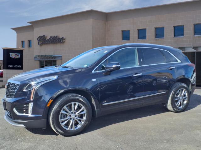 used 2022 Cadillac XT5 car, priced at $33,995