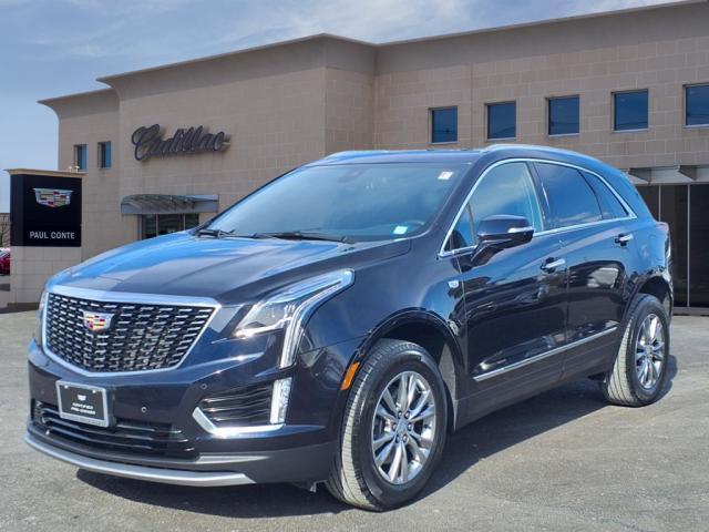 used 2022 Cadillac XT5 car, priced at $33,995