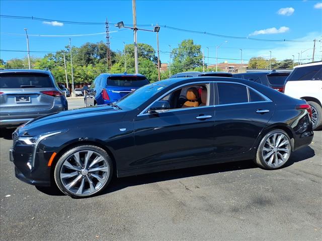 used 2022 Cadillac CT4 car, priced at $28,985