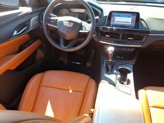 used 2022 Cadillac CT4 car, priced at $28,985