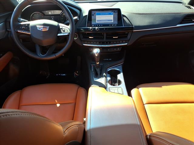 used 2022 Cadillac CT4 car, priced at $28,985